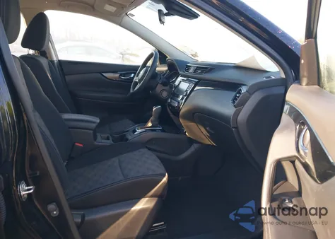 2019 Nissan Rogue Sport Sv from USA, damaged, VIN JN1BJ1CR2KW348181